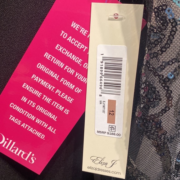 Eliza J Cocktail Dress - Picture 5 of 10